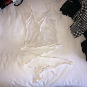 LF Wrap Up/Tie Up Tank Top
